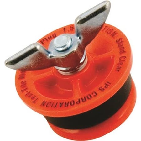 Hardware Express 83593 3 in. Twist-Tite Mechanical Test Plug 301211